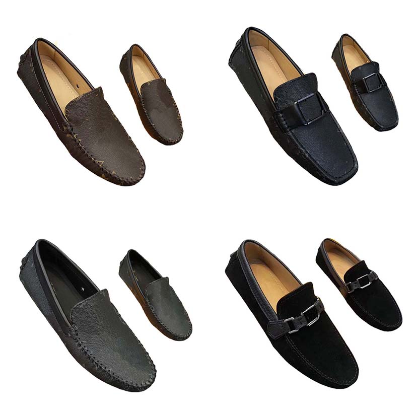 High quality mens shoes Flat Women Casual Shoe High Quality Business Office Oxfords genuine leather Designers Metal Buckle Suede loafers With box, #24
High quality mens shoes Flat Women Casual Shoe High Quality Business Office Oxfords genuine leather Designers Metal Buckle Suede loafers With box, #24