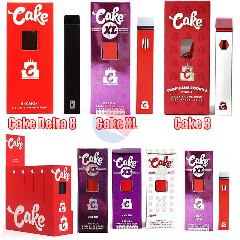 Cake XL Delta 8 cake3 Disposable cigarettes Device full gram (1ml) Capacity Empty pod Rechargable Vape Pen 280mAh Battery For thick oil Flum
Cake XL Delta 8 cake3 Disposable cigarettes Device full gram (1ml) Capacity Empty pod Rechargable Vape Pen 280mAh Battery For thick oil Flum