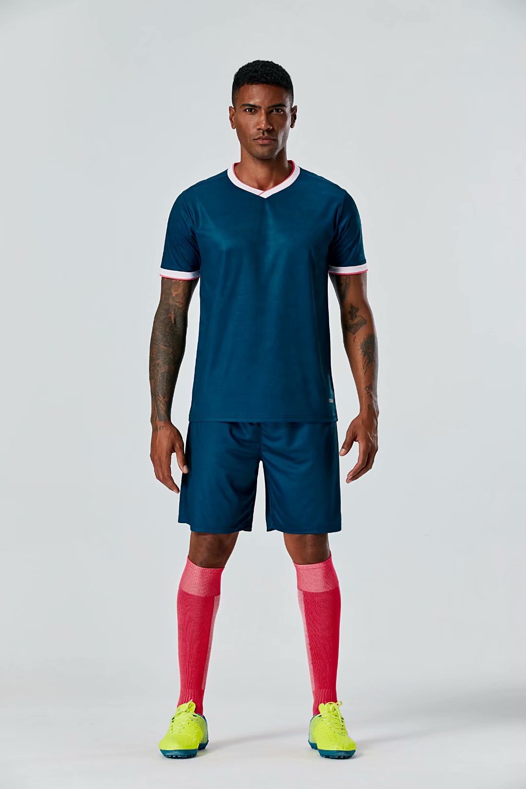 #077 Football uniform men+kids soccer Jersey printing team custom track and field sports short-sleeved shirt, Black;yellow
#077 Football uniform men+kids soccer Jersey printing team custom track and field sports short-sleeved shirt, Black;yellow