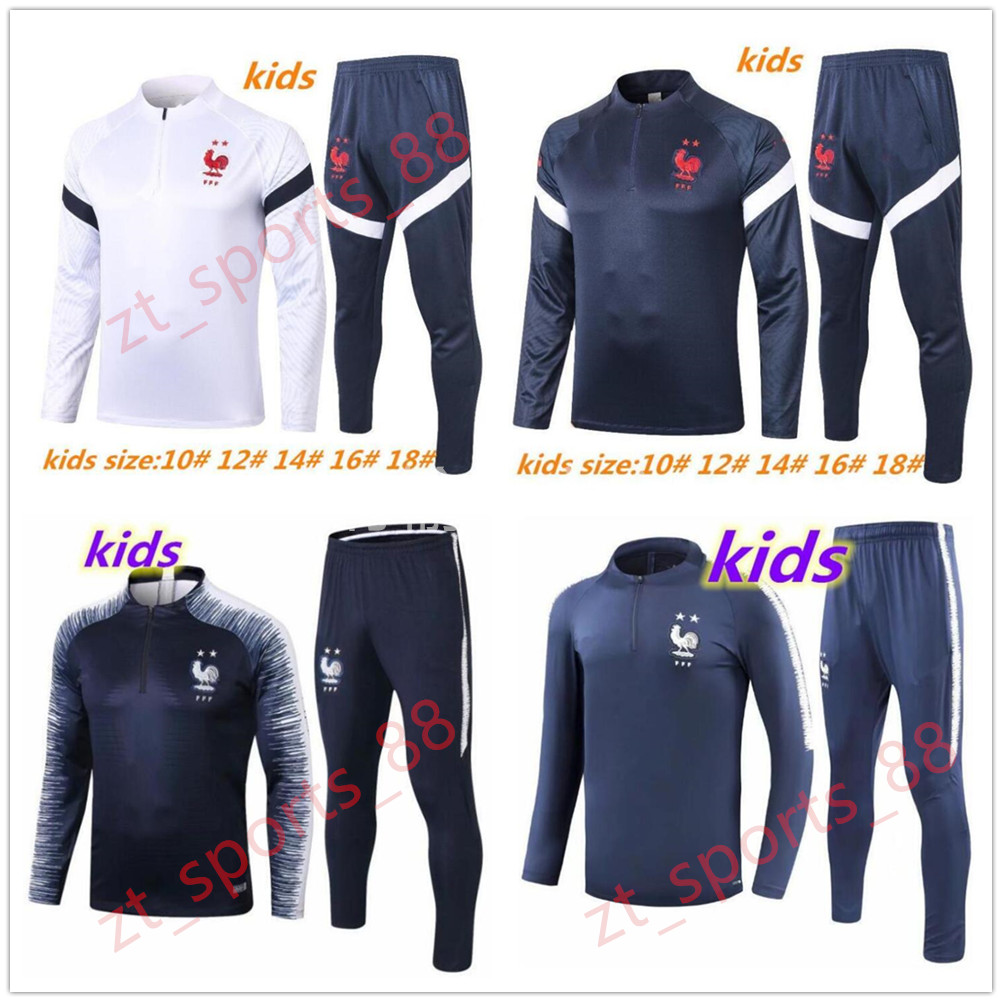 2021 kids Maillot de foot French soccer tracksuit jacket 20 21 Survêtement football MBAPPE POGBA GRIEZMANN training suit, As shown in the figure
2021 kids Maillot de foot French soccer tracksuit jacket 20 21 Survêtement football MBAPPE POGBA GRIEZMANN training suit, As shown in the figure