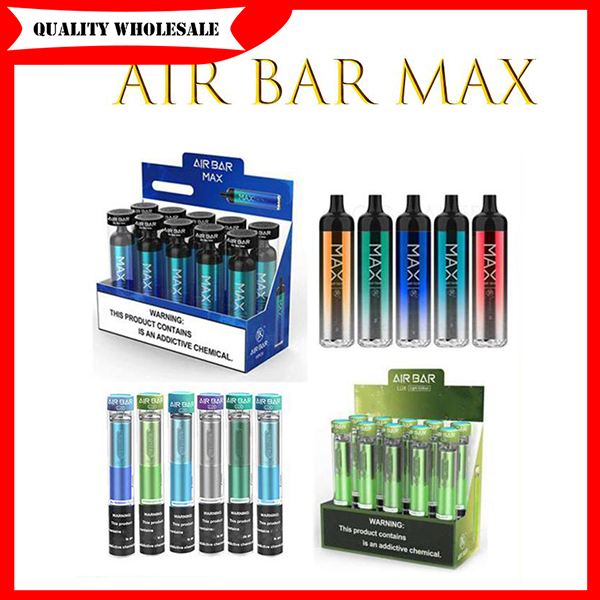 E-cigarettes Air Bar max Lux rechargerable Disposable Device Cigarettes 2000 Puffs 6.5ML Pre-Filled Vape Pods 1250mah battery aviliable r&m
E-cigarettes Air Bar max Lux rechargerable Disposable Device Cigarettes 2000 Puffs 6.5ML Pre-Filled Vape Pods 1250mah battery aviliable r&m