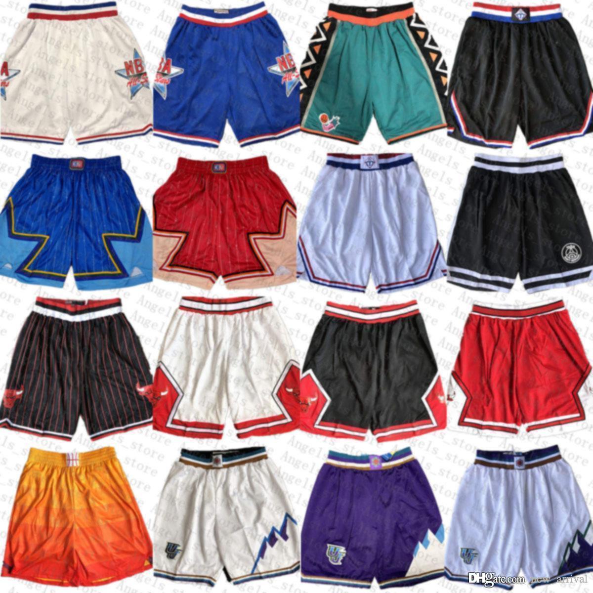 Chicago Bull Utah Jazz Orlando Magic San jersey Antonio Spurs Memphis Grizzlies New Pocket Basketball Shorts 654, Black;red
Chicago Bull Utah Jazz Orlando Magic San jersey Antonio Spurs Memphis Grizzlies New Pocket Basketball Shorts 654, Black;red