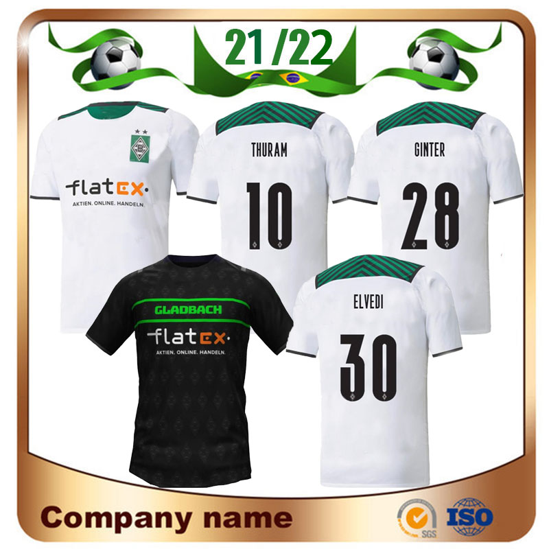 21/22 Borussia Mönchengladbach Soccer Jerseys 2021 Home THURAM GINTER Maillots de Shirt RAFFAEL PLEA ELVEDI LAINER Football Uniform sales, Black;yellow
21/22 Borussia Mönchengladbach Soccer Jerseys 2021 Home THURAM GINTER Maillots de Shirt RAFFAEL PLEA ELVEDI LAINER Football Uniform sales, Black;yellow