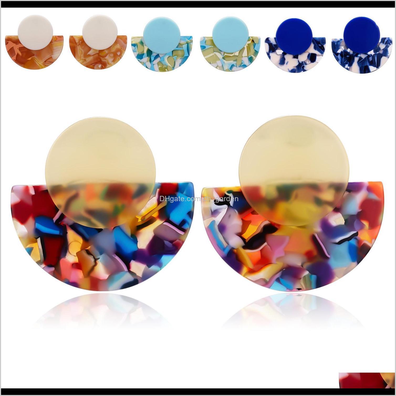Acrylic Acetate Earrings Fan Shape Women Earring Bohemian Big Leopard Pendant Statement Circular Ear Jewelry Accessories 9Gkvs Fjt1P, Golden
Acrylic Acetate Earrings Fan Shape Women Earring Bohemian Big Leopard Pendant Statement Circular Ear Jewelry Accessories 9Gkvs Fjt1P, Golden