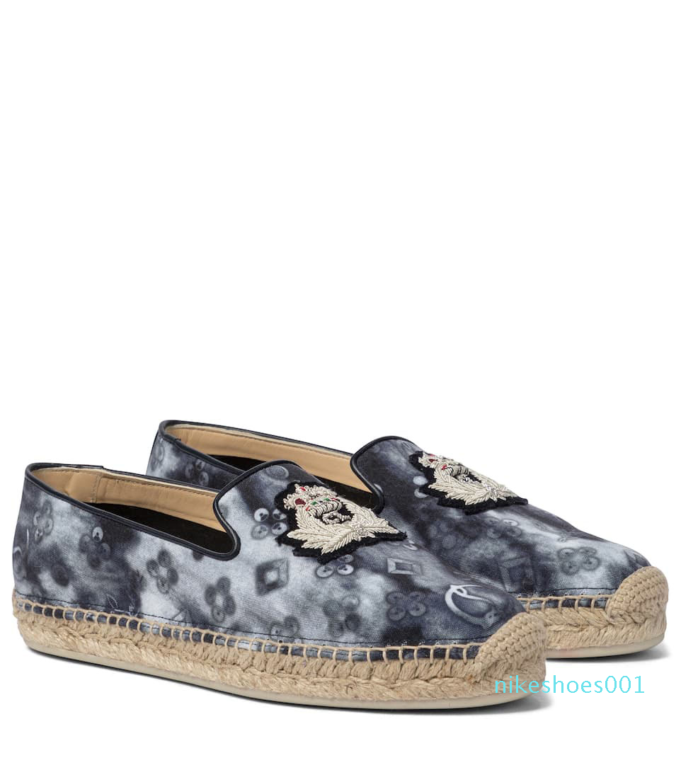 Nanou orlato flat multi silk with espadrille
Nanou orlato flat multi silk with espadrille