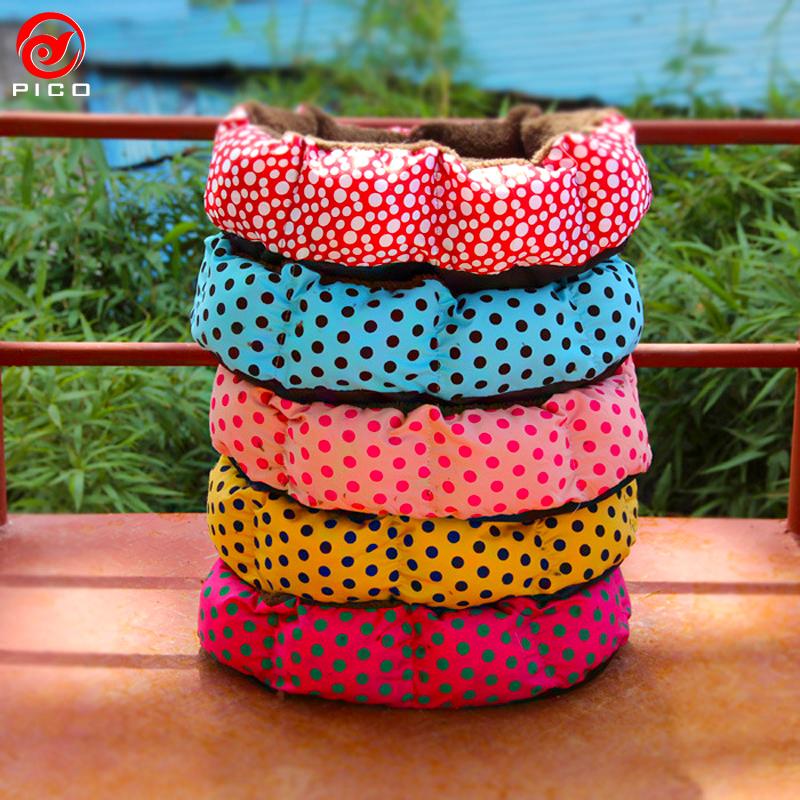 58*56cm Colorful Dot Print Pet Cat And Large Dog Bed Soft Winter Puppy House Kennel Mat Small Dogs Blanket Basket ZL225-1 Kennels & Pens
58*56cm Colorful Dot Print Pet Cat And Large Dog Bed Soft Winter Puppy House Kennel Mat Small Dogs Blanket Basket ZL225-1 Kennels & Pens