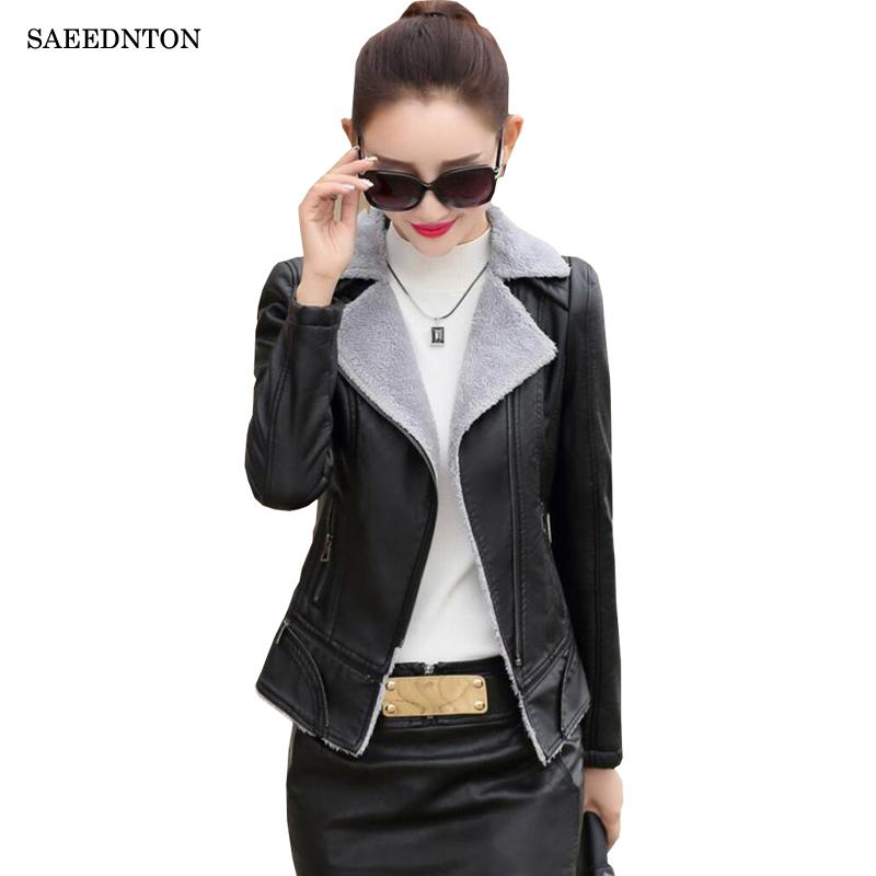 Women's Leather & Faux Women Jacket 2021 Winter Brand Female Fashion Fur Collar Filling Lambwool Artificial Coat Manteau Fourrure Femme, Black
Women's Leather & Faux Women Jacket 2021 Winter Brand Female Fashion Fur Collar Filling Lambwool Artificial Coat Manteau Fourrure Femme, Black