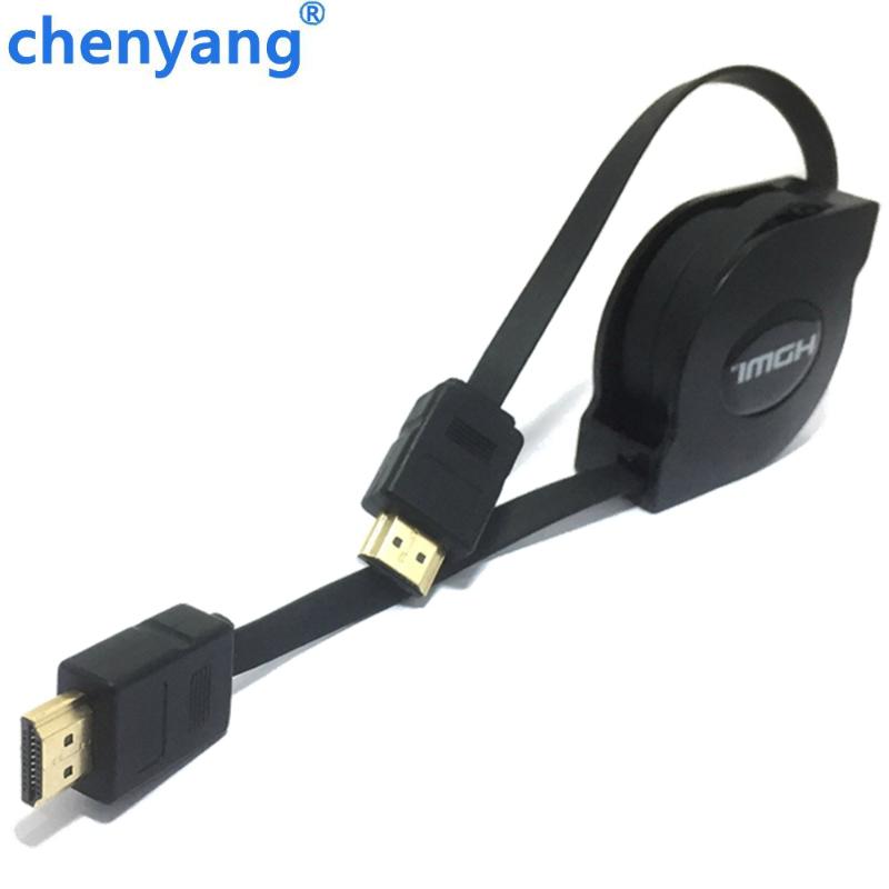 Audio Cables & Connectors Retractable High Speed 1.4 Male To Video HDTV Cable 1.5m Supports Ethernet 3D
Audio Cables & Connectors Retractable High Speed 1.4 Male To Video HDTV Cable 1.5m Supports Ethernet 3D