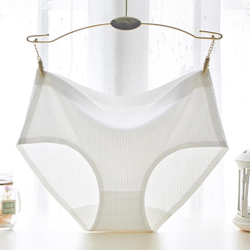 Women's Panties 2021 Summer Product Seamless Ice Silk Comfortable Underwear Ladies Briefs Solid Color Stretch, Gray
Women's Panties 2021 Summer Product Seamless Ice Silk Comfortable Underwear Ladies Briefs Solid Color Stretch, Gray