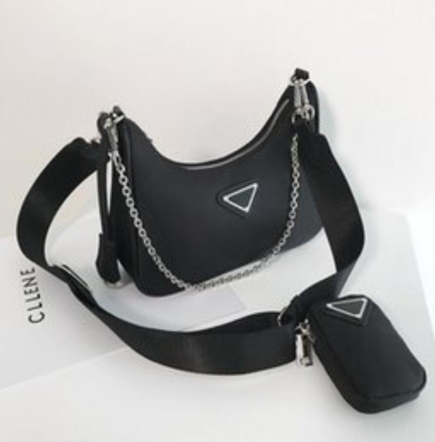 2021 designers shoulder bag for women Chest pack lady Tote chains presbyopic purse messenger Three in one nylon bags Black Pink Sky Blue 777
2021 designers shoulder bag for women Chest pack lady Tote chains presbyopic purse messenger Three in one nylon bags Black Pink Sky Blue 777