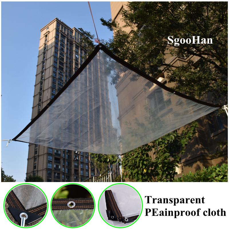 0.12mm Plastic Rainproof Cloth Transparent Film Garden Balcony Tarpaulin Greenhouse Succulent Plants Keep Warm Waterproof Canopy Shade
0.12mm Plastic Rainproof Cloth Transparent Film Garden Balcony Tarpaulin Greenhouse Succulent Plants Keep Warm Waterproof Canopy Shade