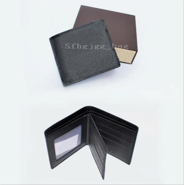 Women wallets Men Purse Brown Black High Quality Leather Bifold Lady Card holder Short wallet, Black plaid
Women wallets Men Purse Brown Black High Quality Leather Bifold Lady Card holder Short wallet, Black plaid