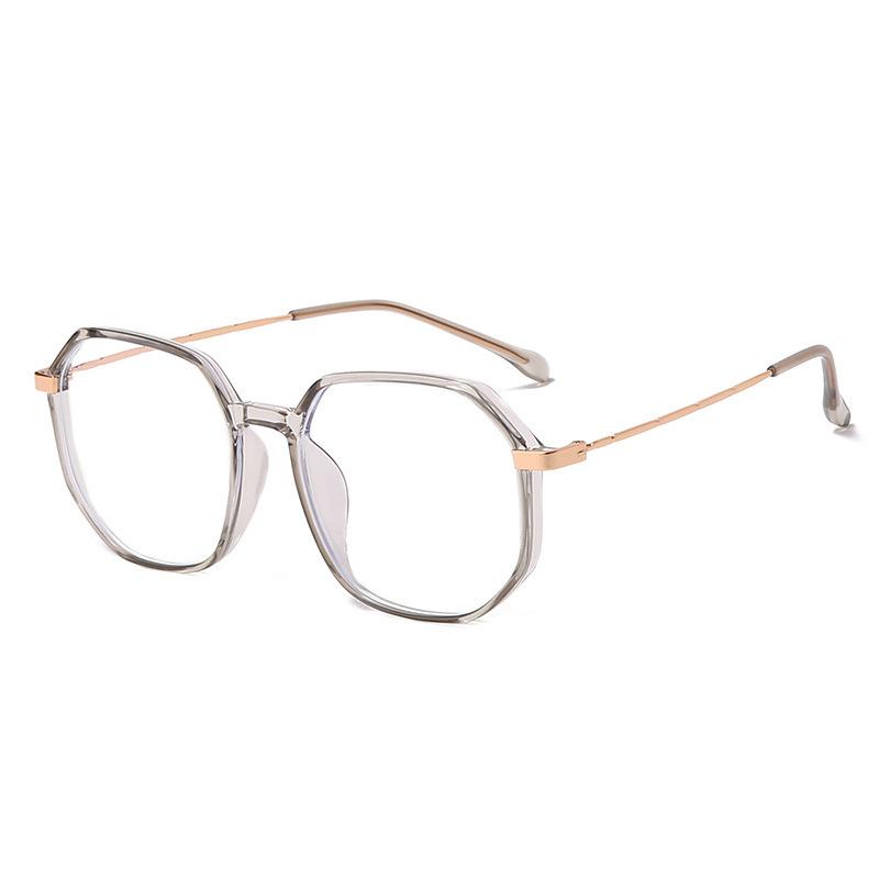Sunglasses Vintage Tr90 Anti Blue Light Glasses Polygonal Irregular Flat Mirror Myopia Simple Metal Frame Women Men
Sunglasses Vintage Tr90 Anti Blue Light Glasses Polygonal Irregular Flat Mirror Myopia Simple Metal Frame Women Men