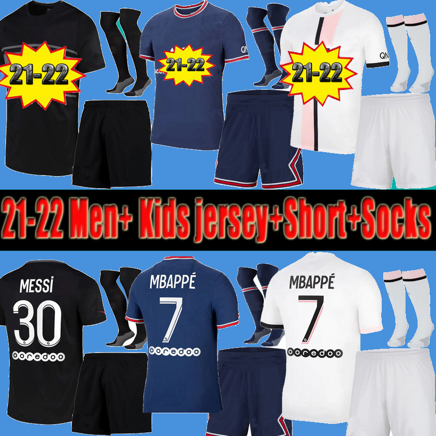Maillots de football paris Messi Men + kids Jerseys Shorts Socks kits 21 22 Paris soccer jersey 2021 2022 MBAPPE Hakimi shirt set uniform, Black;yellow
Maillots de football paris Messi Men + kids Jerseys Shorts Socks kits 21 22 Paris soccer jersey 2021 2022 MBAPPE Hakimi shirt set uniform, Black;yellow