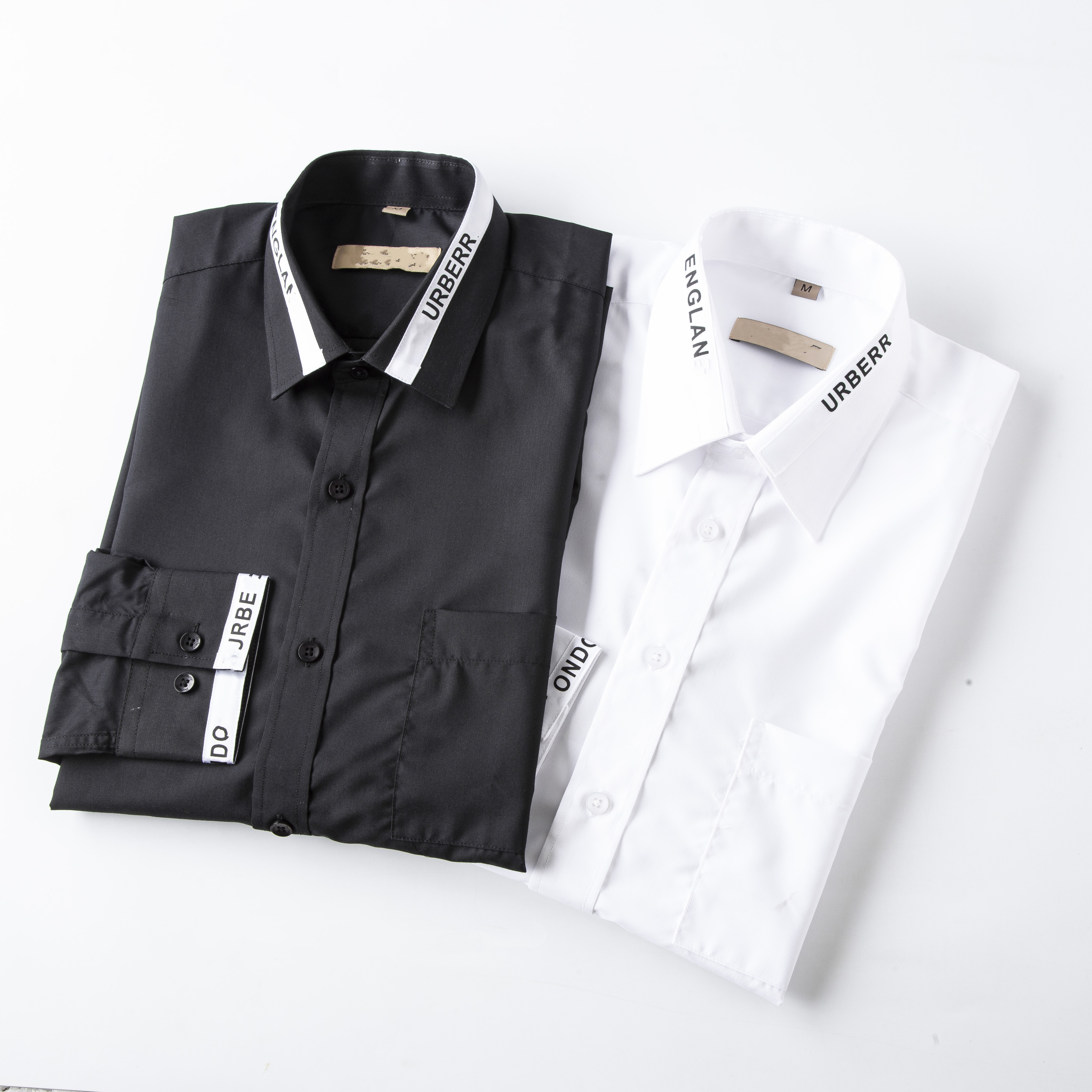 2021 Luxurys Designers Men's Business Casuals shirt men long sleeve striped slim fit masculina wine social male T-shirts fashion checked M-3XL#28, Black
2021 Luxurys Designers Men's Business Casuals shirt men long sleeve striped slim fit masculina wine social male T-shirts fashion checked M-3XL#28, Black