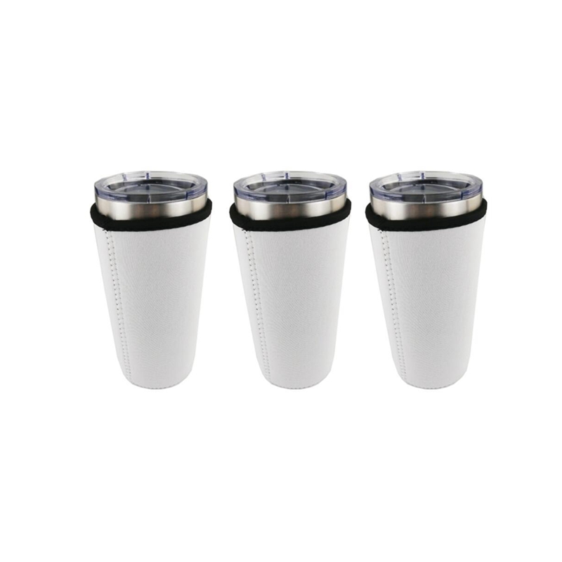 Drinkware Handle Sublimation Blanks Reusable 30oz 20oz Iced Coffee Cup Sleeve Neoprene Insulated Sleeves Mugs Cover Bags MMA148
Drinkware Handle Sublimation Blanks Reusable 30oz 20oz Iced Coffee Cup Sleeve Neoprene Insulated Sleeves Mugs Cover Bags MMA148