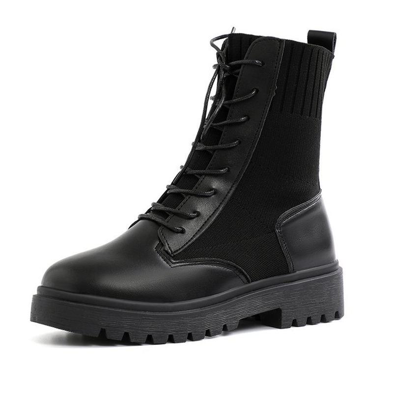 Winter Boots For Female Platform Ankle Women Plush Warm Shoes Booties 2021, Black
Winter Boots For Female Platform Ankle Women Plush Warm Shoes Booties 2021, Black