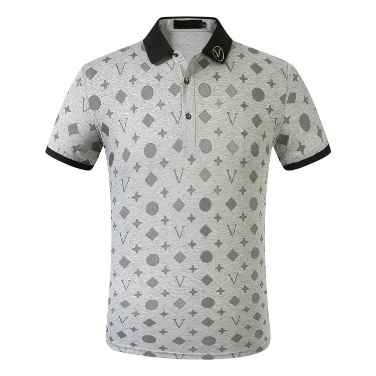 2021 Summer Spring Designer Brand Tag Clothing Men's Fabric Letters Polo T-shirt Lapel Collar Casual Women's Paris T Shirt, 10
2021 Summer Spring Designer Brand Tag Clothing Men's Fabric Letters Polo T-shirt Lapel Collar Casual Women's Paris T Shirt, 10