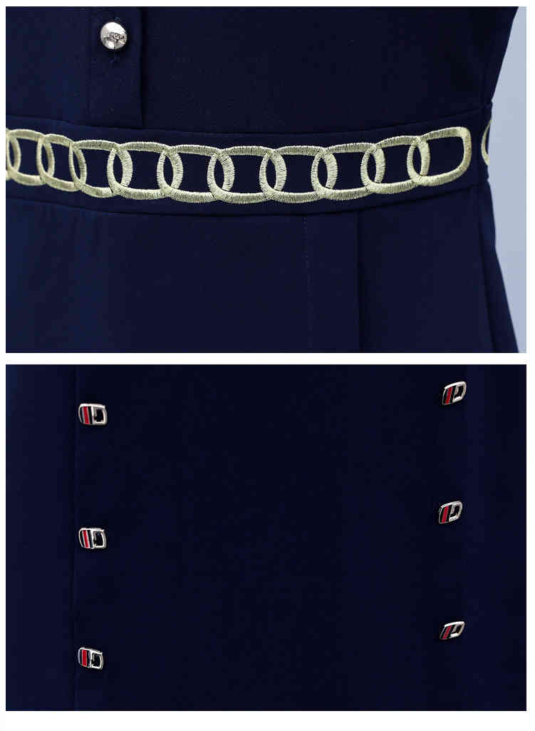 Autumn Blue Elegant Embroidered Dress Women Plus Size Long Sleeve Ol Style Vintage Party A-line Dresses Vestidos Mujer 210518