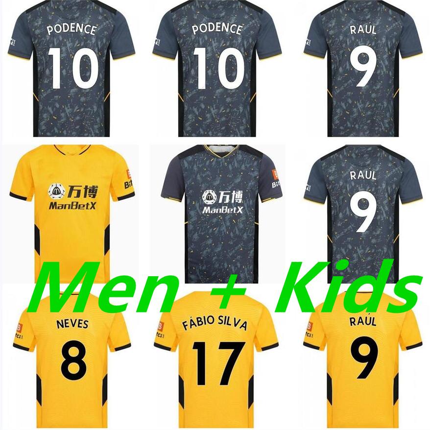 2021 2022 RAUL NEVES Wolves Soccer Jerseys PODENCE ADAMA Adult Kids Equipment 21 22 Wolverhampton football shirts Doherty Men kits maillots de foot, Black;yellow
2021 2022 RAUL NEVES Wolves Soccer Jerseys PODENCE ADAMA Adult Kids Equipment 21 22 Wolverhampton football shirts Doherty Men kits maillots de foot, Black;yellow