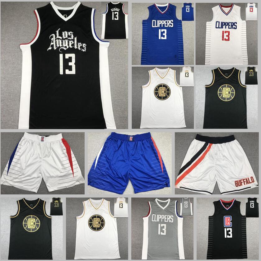 Men S-2XL Basketball jerseys Paul George 13 Jersey and short, Have patch