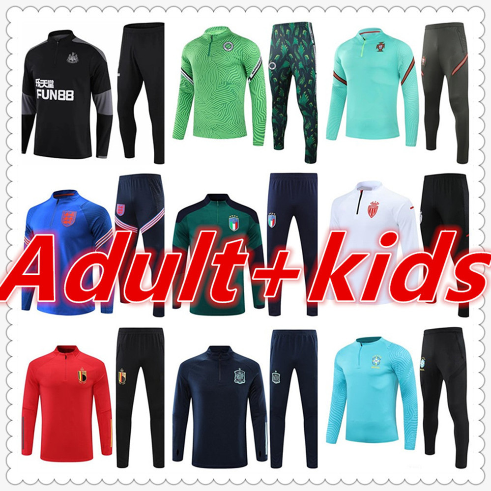Jerseys Adult and kids 2122 Football tracksuit maillot Soccer Jersey Survetement de foot chandal futbol retro player version, Black
Jerseys Adult and kids 2122 Football tracksuit maillot Soccer Jersey Survetement de foot chandal futbol retro player version, Black
