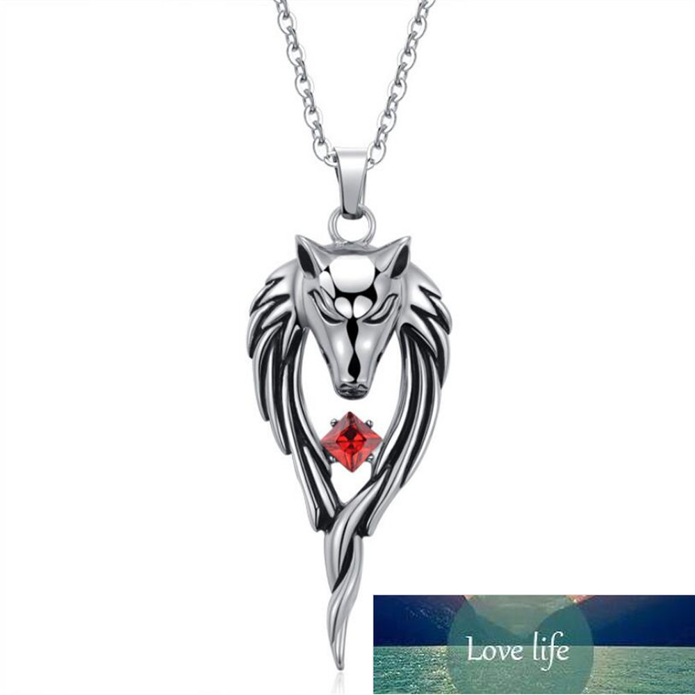 New Fashion Jewelry Wolf Head Totem Tide Men's Necklace Pendant Accessories Domineering Retro Hip-Hop Party Gift Wholesale Factory price expert design Quality
New Fashion Jewelry Wolf Head Totem Tide Men's Necklace Pendant Accessories Domineering Retro Hip-Hop Party Gift Wholesale Factory price expert design Quality