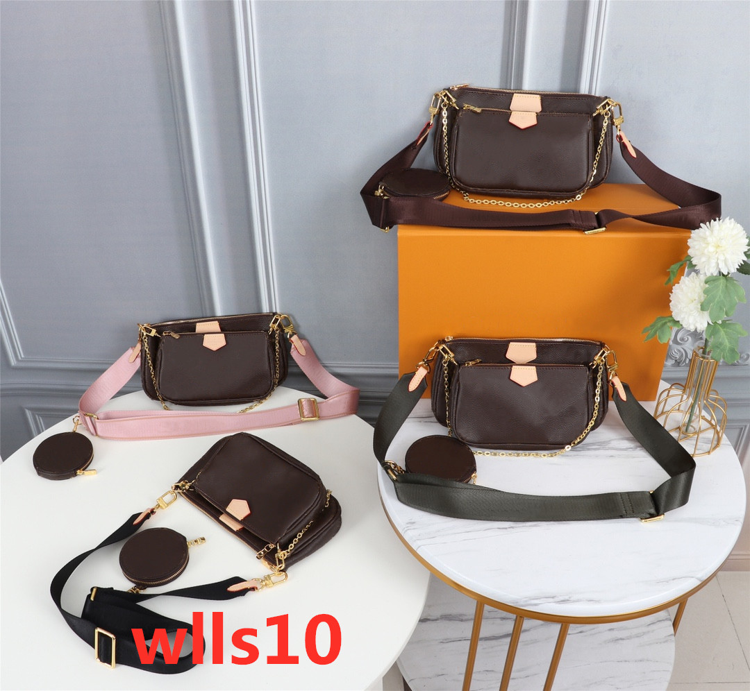 Favorite Handbags Women Crossbody Bags 3 Pcs set Original Box Date code Purses Wallet clutch shoulder messenger woman cross body Designer Handbag Purse LB155, Brown shoulder strap
Favorite Handbags Women Crossbody Bags 3 Pcs set Original Box Date code Purses Wallet clutch shoulder messenger woman cross body Designer Handbag Purse LB155, Brown shoulder strap
