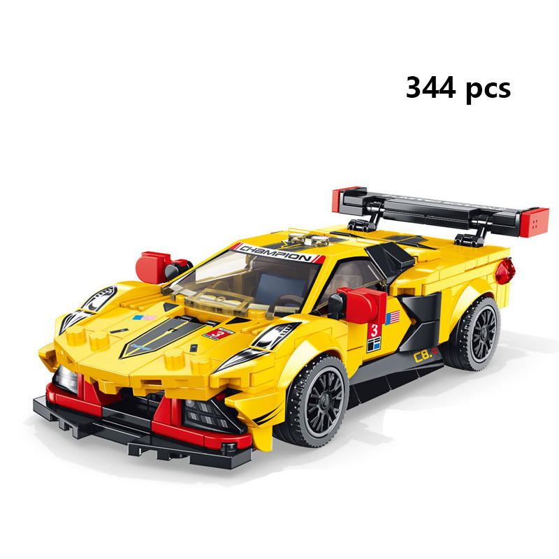 Technic City Racing Car Racer Building Blocks Speed Champion Sports Car Creator Moc Brick Kits Educational Toys For Children
Technic City Racing Car Racer Building Blocks Speed Champion Sports Car Creator Moc Brick Kits Educational Toys For Children
