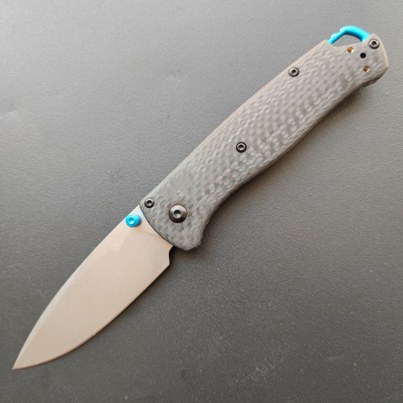 BM535 D2 Carbon Fiber Axis Tactical Folding Edc Pocket Knife Collection Camping Hunting Knives Xmas Gift
BM535 D2 Carbon Fiber Axis Tactical Folding Edc Pocket Knife Collection Camping Hunting Knives Xmas Gift