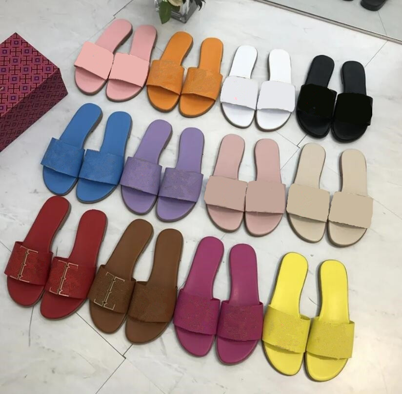 Classic Tory Embroidered Women Sandals Brand Design Casual Women's Vacation Beach Shoes Luxury Designer Ladies Flip-Flops Summer Fashio, Black
Classic Tory Embroidered Women Sandals Brand Design Casual Women's Vacation Beach Shoes Luxury Designer Ladies Flip-Flops Summer Fashio, Black