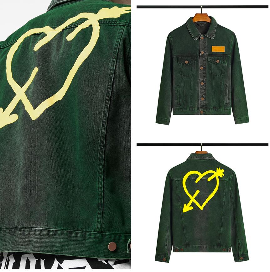 Men jacket Palm A hoodie designer green Love print denim tracksuit palmss Heart Piercing Arrow denims jackets angels Washed greens Outerwear, I need look other product
Men jacket Palm A hoodie designer green Love print denim tracksuit palmss Heart Piercing Arrow denims jackets angels Washed greens Outerwear, I need look other product