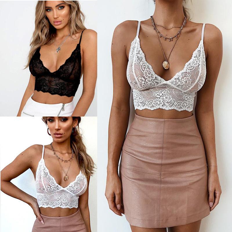 Bras Women Deep V-Neck Floral Print Lace Unpadded Bra Sheer Mesh Hollow Out Sexy Ladies Fashion Transparent Underwear, Black
Bras Women Deep V-Neck Floral Print Lace Unpadded Bra Sheer Mesh Hollow Out Sexy Ladies Fashion Transparent Underwear, Black