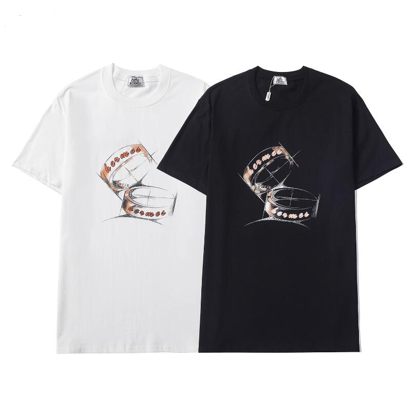 2021 new Summer fashion Designer T Shirts For Men Tops Luxury Letter printing T Shirt Mens Women Clothing Short Sleeved Tshirt Men Tees H#2, White;black
2021 new Summer fashion Designer T Shirts For Men Tops Luxury Letter printing T Shirt Mens Women Clothing Short Sleeved Tshirt Men Tees H#2, White;black