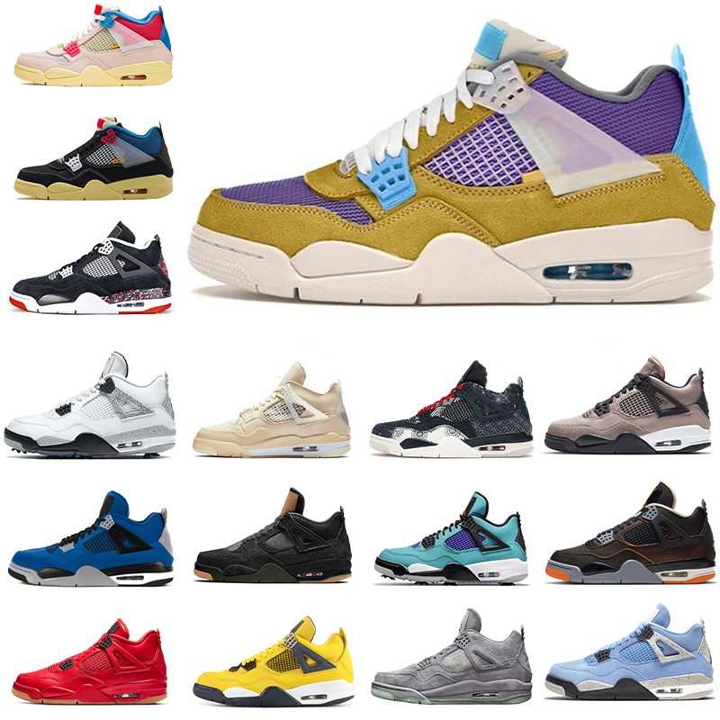 Sail Union Desert Moss Menwomens Jumpman 4 4s High Basketball Shoes 30th Anniversary Purple Se Neon Tour Yellow Outdoor Sneakers, #46 lvs black 40-47
Sail Union Desert Moss Menwomens Jumpman 4 4s High Basketball Shoes 30th Anniversary Purple Se Neon Tour Yellow Outdoor Sneakers, #46 lvs black 40-47