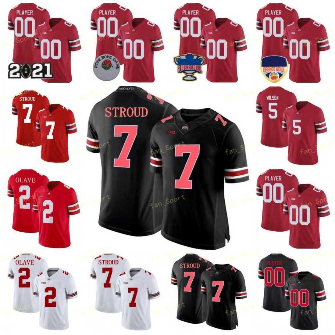Custom Ohio State Buckeyes Football Jersey 33 Jack Sawyer 3 Quinn Ewers 7 C.J. Stroud 5 Garrett Wilson 1 Justin Fields 27 Eddie George, As
Custom Ohio State Buckeyes Football Jersey 33 Jack Sawyer 3 Quinn Ewers 7 C.J. Stroud 5 Garrett Wilson 1 Justin Fields 27 Eddie George, As