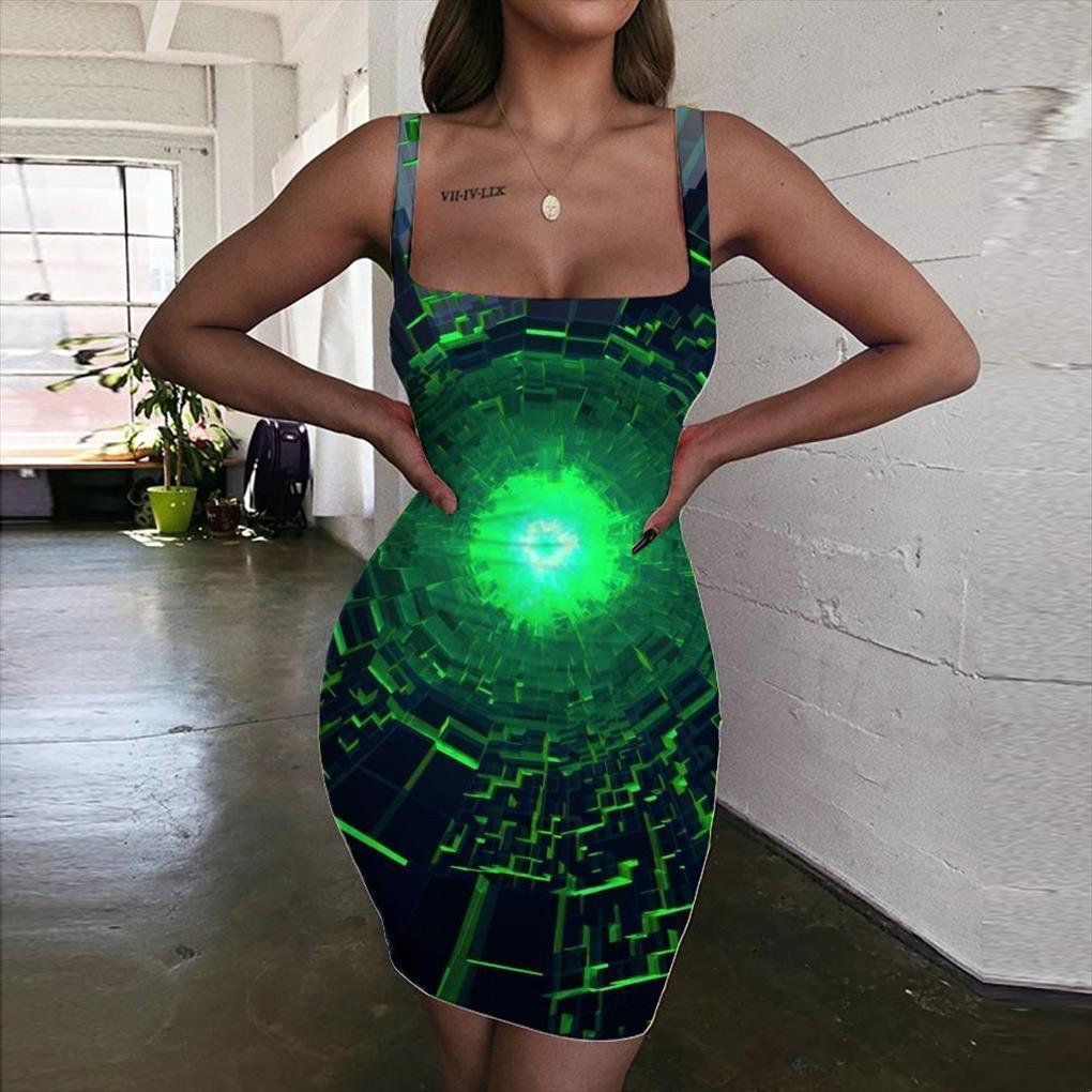 brand dizziness green technology womens dresses 3d print art halter sleeveless clothing plus size, Black;gray
brand dizziness green technology womens dresses 3d print art halter sleeveless clothing plus size, Black;gray