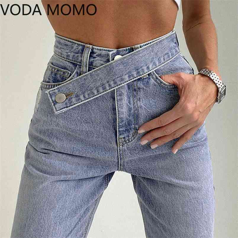 Streetwear Korean Style Jeans for Women Fashion High Waisted wide leg womens Denim Harajuku Cargo Pants jeans woman 210708, Light blue
Streetwear Korean Style Jeans for Women Fashion High Waisted wide leg womens Denim Harajuku Cargo Pants jeans woman 210708, Light blue