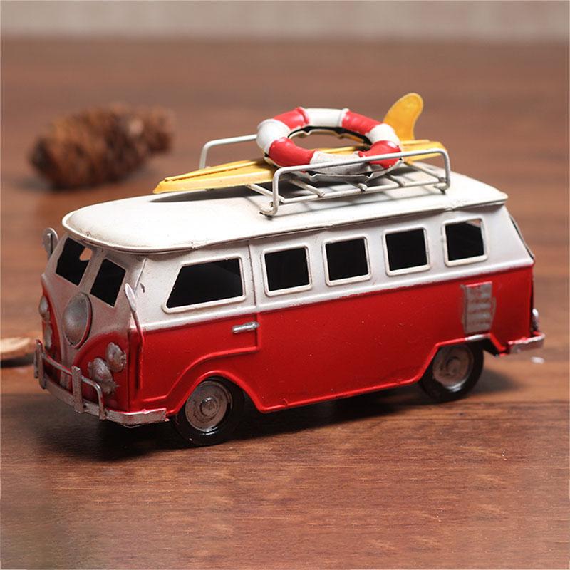 Decorative Objects & Figurines Home Decor Metal Iron Craft Nostalgic Car Model Toy Classic Retro Ornament Collection Toys For Kids Christmas
Decorative Objects & Figurines Home Decor Metal Iron Craft Nostalgic Car Model Toy Classic Retro Ornament Collection Toys For Kids Christmas