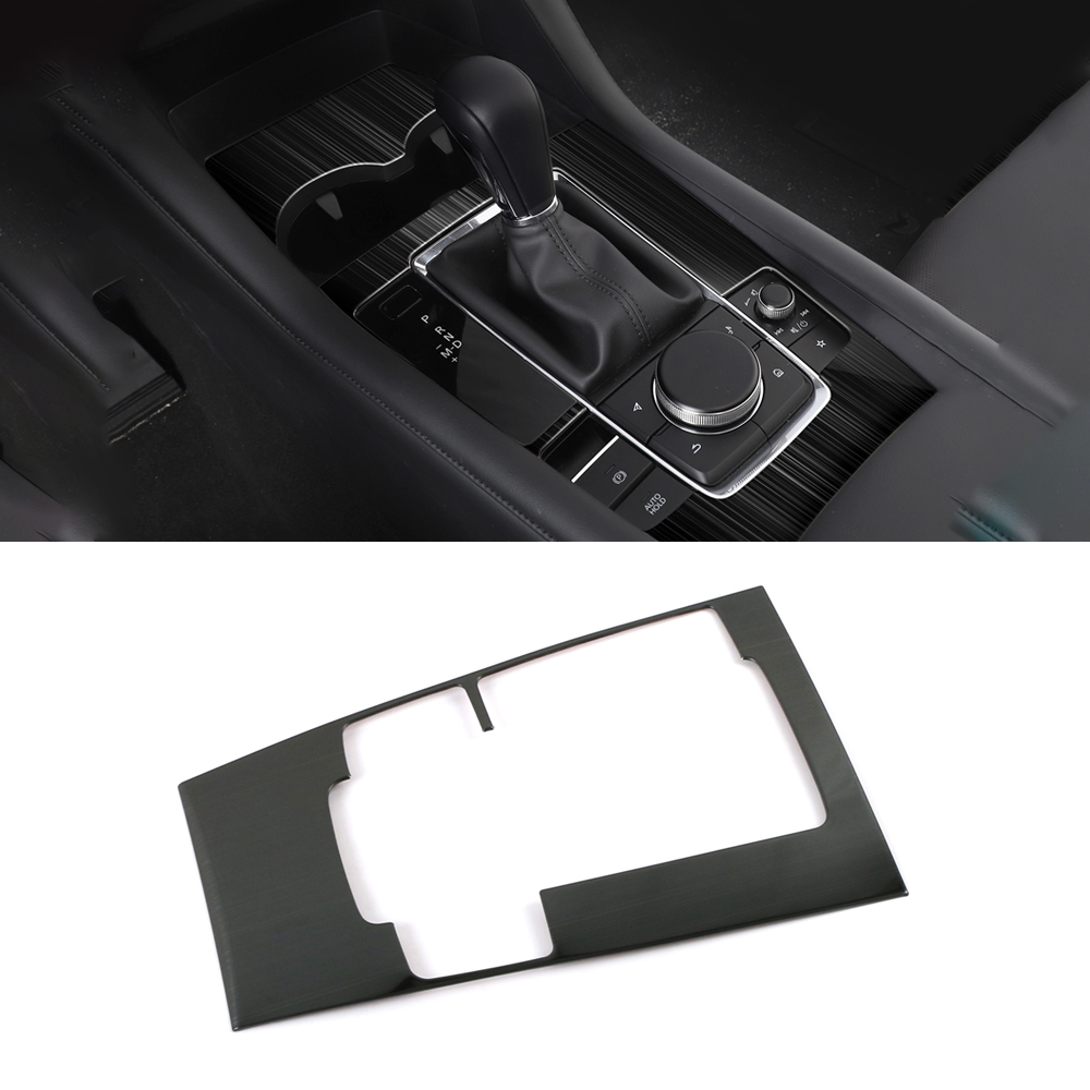 CarMango for Mazda 3/Axela BP 2021 Auto Car Accessories Gear Shift Panel Cover Trim Frame Sticker Interior Decoration Moulding
CarMango for Mazda 3/Axela BP 2021 Auto Car Accessories Gear Shift Panel Cover Trim Frame Sticker Interior Decoration Moulding
