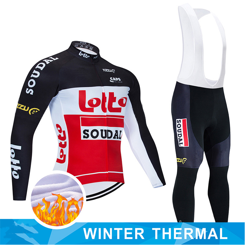 2021 Team LOTTO Winter Cycling Clothing 20D Pants Set MTB Bicycle Jersey Mens Ropa Ciclismo Thermal Fleece Bike Jacket Long Wear, Black;red
2021 Team LOTTO Winter Cycling Clothing 20D Pants Set MTB Bicycle Jersey Mens Ropa Ciclismo Thermal Fleece Bike Jacket Long Wear, Black;red