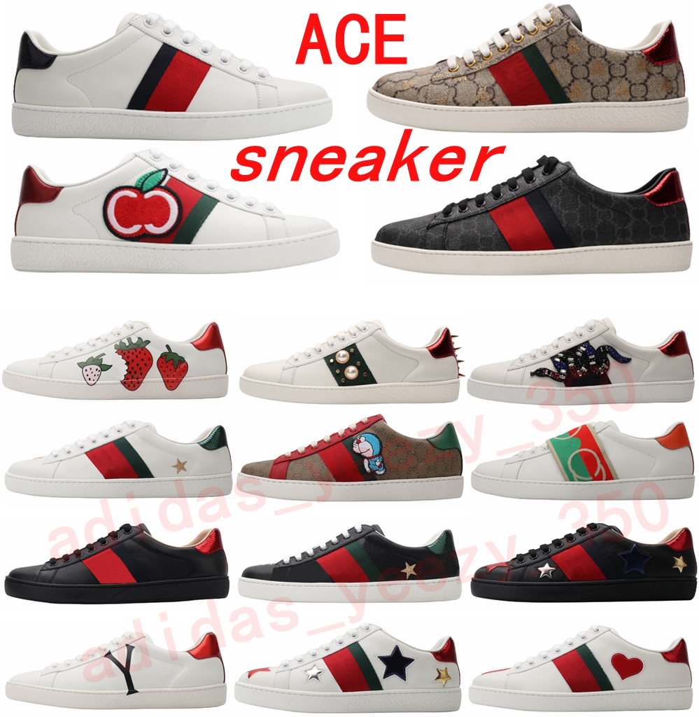 ACE Sneaker Designer Shoe Golden BEE Luxury White Leather Dress Casual Shoes Italy Brand Sneakers Embroidered Stripes White Men Women Trainers With Original logo, 13
ACE Sneaker Designer Shoe Golden BEE Luxury White Leather Dress Casual Shoes Italy Brand Sneakers Embroidered Stripes White Men Women Trainers With Original logo, 13