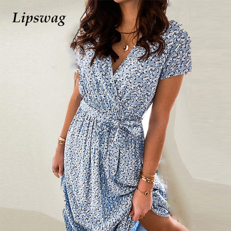 women v-neck long dress summer elegant floral print short sleeve party dress 2021 spring lace-up belted beach dress vestidohigh quality, Black;gray
women v-neck long dress summer elegant floral print short sleeve party dress 2021 spring lace-up belted beach dress vestidohigh quality, Black;gray