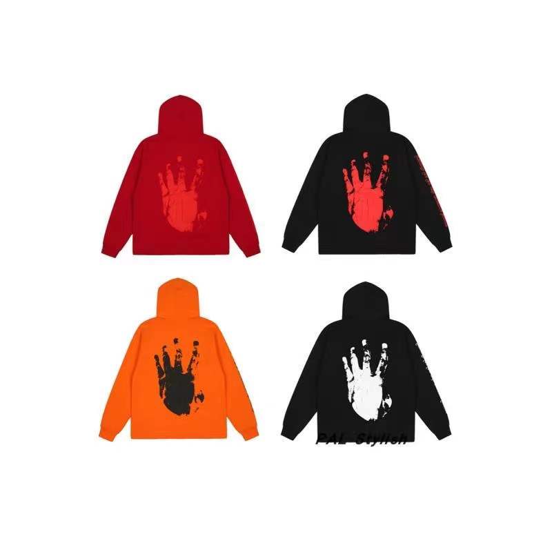 Mens Hoodies Sweatshirts Mens Brand Designer KILL" Black red orange Palm print Hoodie Printed Hip Hop Casual Hooded High Street Pullover size S-XL, No pay
Mens Hoodies Sweatshirts Mens Brand Designer KILL" Black red orange Palm print Hoodie Printed Hip Hop Casual Hooded High Street Pullover size S-XL, No pay