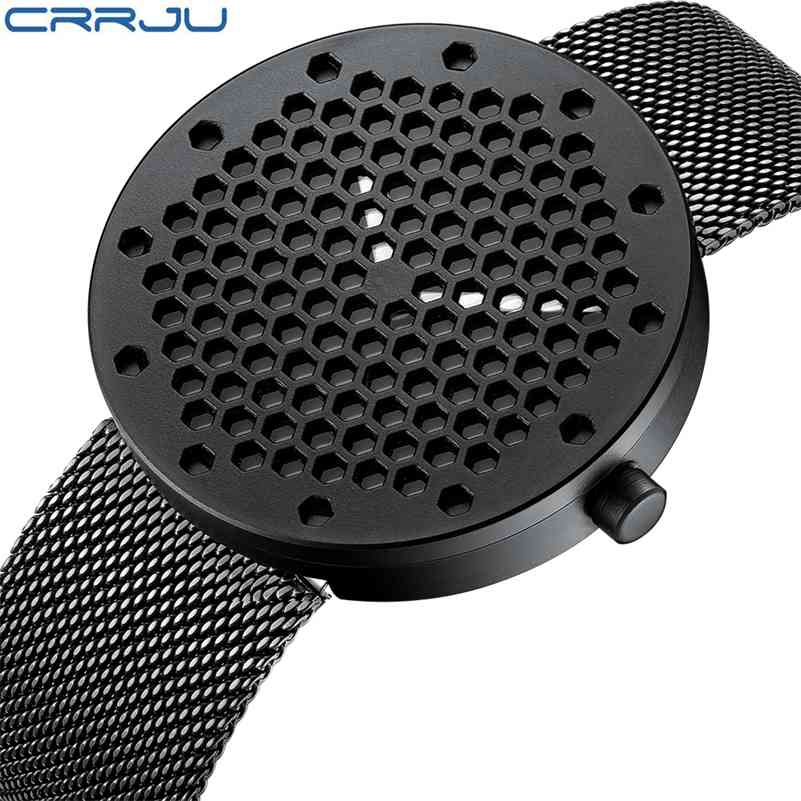 Crrju watches men Top Brand fashion watch quartz watch male relogio masculino men Army sports Analog Casual Wristwatches 210517, Leather black
Crrju watches men Top Brand fashion watch quartz watch male relogio masculino men Army sports Analog Casual Wristwatches 210517, Leather black