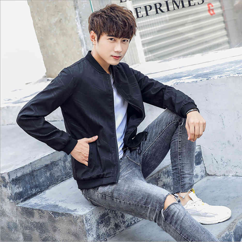 est Autumn Mens Jackets Male Casual Zipper Summer jacket for men style Spring Casual Outwear Men Jacket Man Autumn B0926 210518