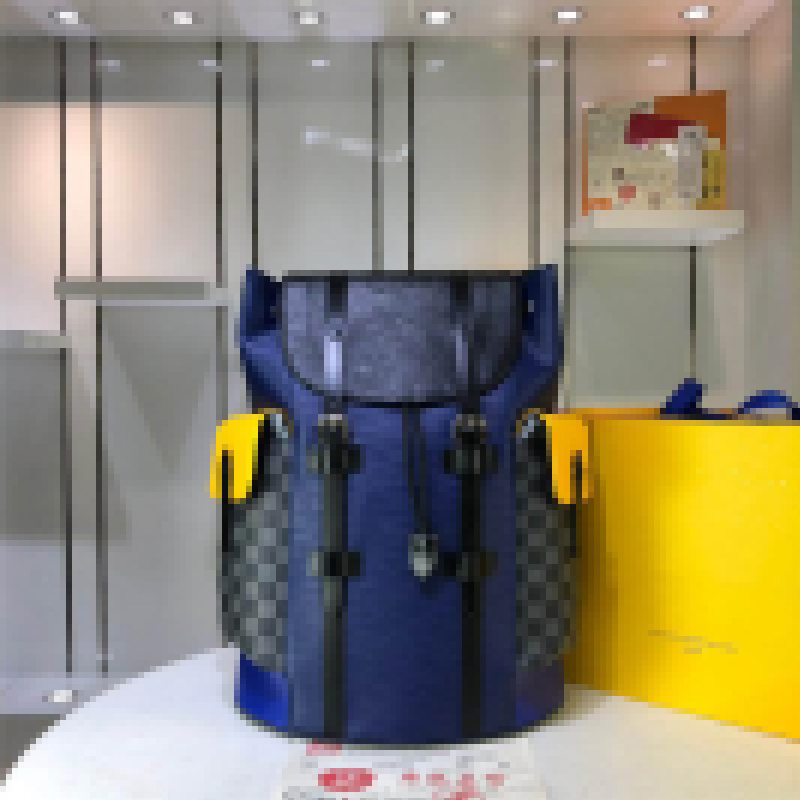 BACKPACK 18AW CHRISTOPHER M55111 PM Drawstring Backpack Noir Black Blue Size: 41 x 47 x 13CM
BACKPACK 18AW CHRISTOPHER M55111 PM Drawstring Backpack Noir Black Blue Size: 41 x 47 x 13CM