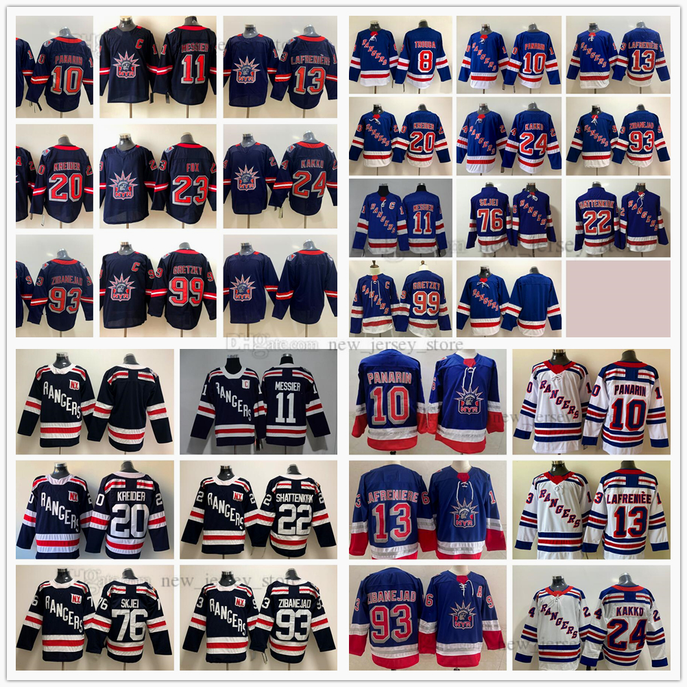 2021 Navy Reverse Retro Ice Hockey Jerseys 13 Alexis Lafreniere 10 Artemi Panarin 24 Kaapo Kakko 93 Mika Zibanejad 8 Jacob Trouba 23 Adam Fo, Black;red
2021 Navy Reverse Retro Ice Hockey Jerseys 13 Alexis Lafreniere 10 Artemi Panarin 24 Kaapo Kakko 93 Mika Zibanejad 8 Jacob Trouba 23 Adam Fo, Black;red