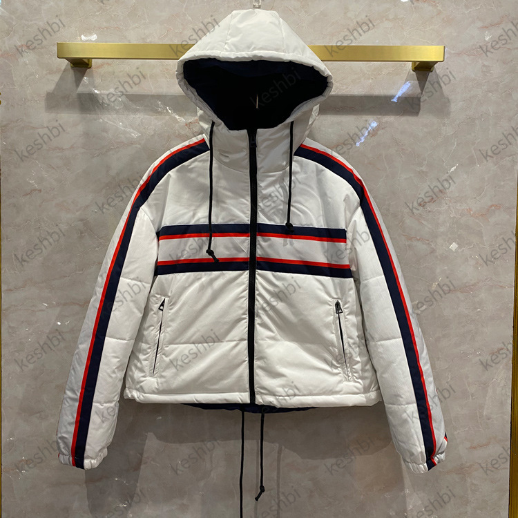 Winter Autumn Women Down Jacket Zipper Fashion Parka Luxury Designer High Quality Hoodies Warm Padded Coat Outerwear, White
Winter Autumn Women Down Jacket Zipper Fashion Parka Luxury Designer High Quality Hoodies Warm Padded Coat Outerwear, White