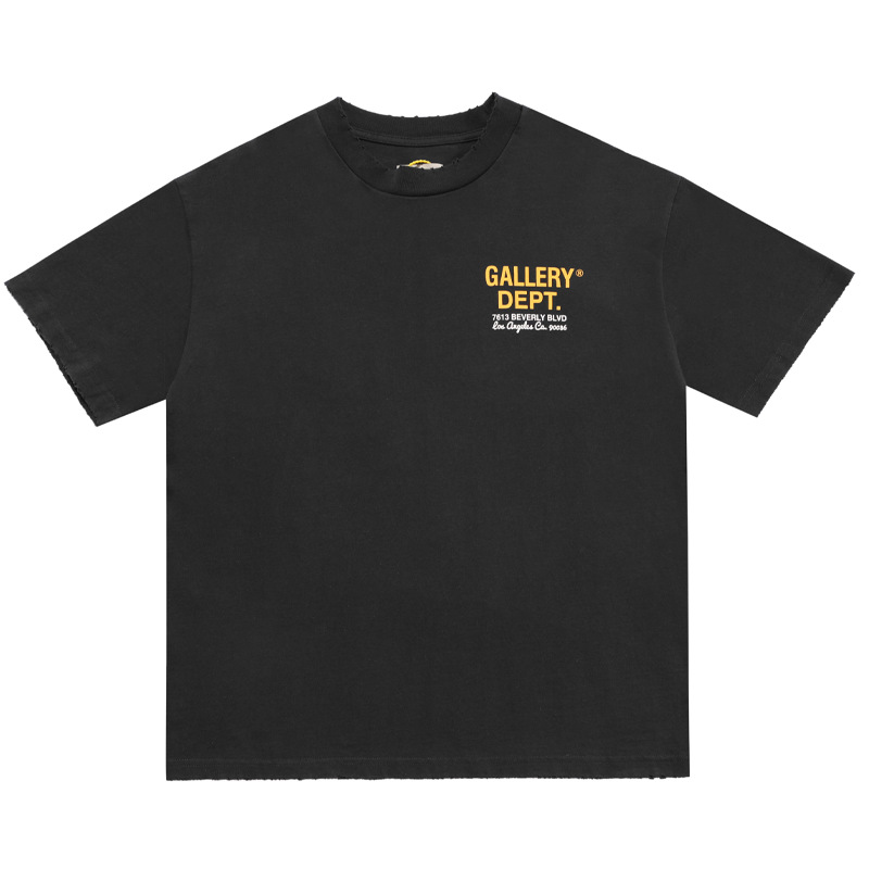 2021s Summer High Street Brand Gallery Dept Graphic Design Top Quality Deaigner T Shirt Men and Women Short Sleeve Casual Clothes, White;black
2021s Summer High Street Brand Gallery Dept Graphic Design Top Quality Deaigner T Shirt Men and Women Short Sleeve Casual Clothes, White;black